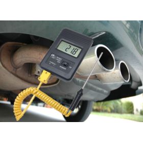 TERMOMETR CYFROWY Z TERMOPARĄ TYPU K TM902C