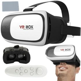 OKULARY VR GOGLE 3D KONTROLER BLUETOOTH