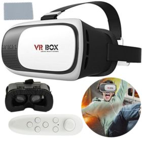 OKULARY VR GOGLE 3D KONTROLER BLUETOOTH