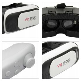 OKULARY VR GOGLE 3D KONTROLER BLUETOOTH