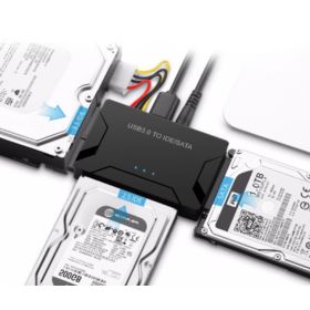 ADAPTER MOSTEK DO DYSK&Oacute;W USB SATA IDE 3W1