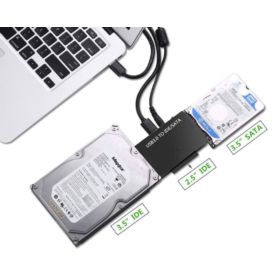 ADAPTER MOSTEK DO DYSK&Oacute;W USB SATA IDE 3W1