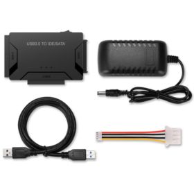ADAPTER MOSTEK DO DYSK&Oacute;W USB SATA IDE 3W1