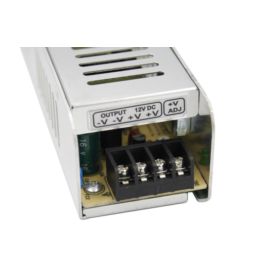 ZASILACZ DO OŚWIETLENIA LED SL-80-12 80W 12V 6,7A IP20 MODUŁOWY