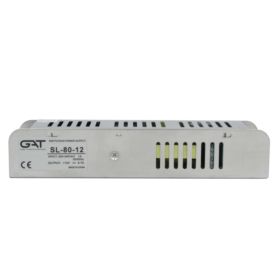 ZASILACZ DO OŚWIETLENIA LED SL-80-12 80W 12V 6,7A IP20 MODUŁOWY