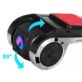 WIDEOREJESTRATOR ANYTEK X28 MINI WIFI GPS Z CZUJNIKIEM RUCHU I WSTRZĄSU