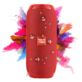 GŁOŚNIK BLUETOOTH LOUD BEZPRZEWODOWY 120HZ-20KHZ WODOODPORNY CZERWONY