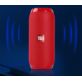 GŁOŚNIK BLUETOOTH LOUD BEZPRZEWODOWY 120HZ-20KHZ WODOODPORNY CZERWONY