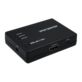 ROZDZIELACZ HDMI DO HDMI 3X1 FULL HD 1080P Z PILOTEM
