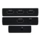 ROZDZIELACZ HDMI DO HDMI 3X1 FULL HD 1080P Z PILOTEM
