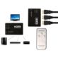 ROZDZIELACZ HDMI DO HDMI 3X1 FULL HD 1080P Z PILOTEM