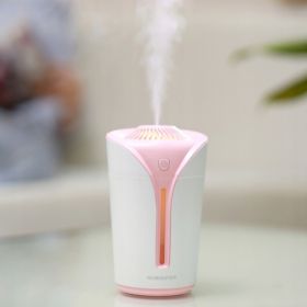 MINI NAWILŻACZ POWIETRZA 170ML BIAŁO-R&Oacute;ŻOWY
