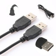 KABEL USB A - USB A 1.5M MĘSKI