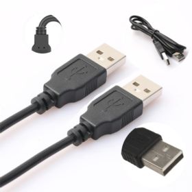 KABEL USB A - USB A 1.5M MĘSKI