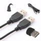KABEL USB A - USB A 1.5M MĘSKI