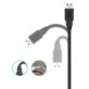 KABEL USB A - USB A 1.5M MĘSKI