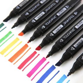 MARKERY TOUCHFIVE 60 SZTUK DWUSTRONNE Z ETUI