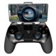 PAD IPEGA PG-9156 Z UCHWYTEM NA TELEFON I PRZYCISKIEM TURBO BLUETOOTH CZARNY