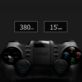 PAD IPEGA PG-9156 Z UCHWYTEM NA TELEFON I PRZYCISKIEM TURBO BLUETOOTH CZARNY