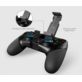 PAD IPEGA PG-9156 Z UCHWYTEM NA TELEFON I PRZYCISKIEM TURBO BLUETOOTH CZARNY