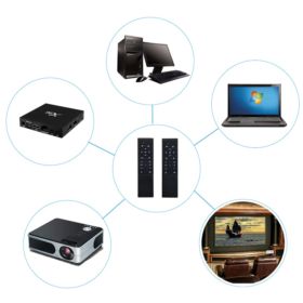 PILOT AIR MOUSE MT12 DO SMART TV ANDROID BOX LAPTOPA