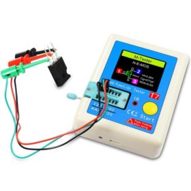 TESTER ELEMENT&Oacute;W ELEKTRONICZNYCH LCR-T7 Z WYŚWIETLACZEM