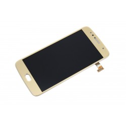 WYŚWIETLACZ Z DIGITIZEREM MOTOROLA MOTO G5S XT1794 ZŁOTY FULL SET