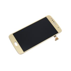 WYŚWIETLACZ Z DIGITIZEREM MOTOROLA MOTO G5S XT1794 ZŁOTY FULL SET