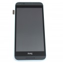 WYŚWIETLACZ Z DIGITIZEREM HTC DESIRE 620 SZARY NIEBIESKA RAMKA
