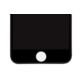 WYŚWIETLACZ I DIGITIZER IPHONE 6S A1633 A1688 CZARNY RAMKA
