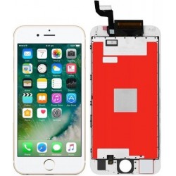 WYŚWIETLACZ I DIGITIZER IPHONE 6S A1633 A1688 A1700 Z RAMKĄ BIAŁY APPLE