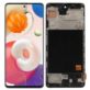 WYŚWIETLACZ Z DIGITIZEREM SAMSUNG GALAXY A51 SM-A515F SM-A515 SM-A515X Z RAMKĄ CZARNY