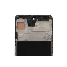 WYŚWIETLACZ Z DIGITIZEREM SAMSUNG GALAXY A51 SM-A515F SM-A515 SM-A515X Z RAMKĄ CZARNY