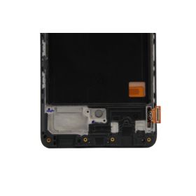 WYŚWIETLACZ Z DIGITIZEREM SAMSUNG GALAXY A51 SM-A515F SM-A515 SM-A515X Z RAMKĄ CZARNY
