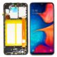 WYŚWIETLACZ Z DIGITIZEREM SAMSUNG GALAXY A10E A20E SM-A202F SM-A202 Z RAMKĄ FULL SET