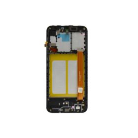 WYŚWIETLACZ Z DIGITIZEREM SAMSUNG GALAXY A10E A20E SM-A202F SM-A202 Z RAMKĄ FULL SET