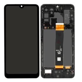 WYŚWIETLACZ Z DIGITIZEREM SAMSUNG GALAXY A32 SM-A326 Z RAMKĄ FULL SET