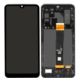 WYŚWIETLACZ Z DIGITIZEREM SAMSUNG GALAXY A32 SM-A326 Z RAMKĄ FULL SET