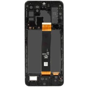 WYŚWIETLACZ Z DIGITIZEREM SAMSUNG GALAXY A32 SM-A326 Z RAMKĄ FULL SET