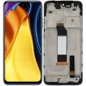 WYŚWIETLACZ I DIGITIZER XIAOMI POCO M3 PRO 5G XIAOMI NOTE 10 5G Z RAMKĄ