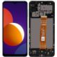 WYŚWIETLACZ Z DIGITIZEREM SAMSUNG GALAXY A12 SM-125 IPS Z RAMKĄ