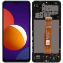 WYŚWIETLACZ Z DIGITIZEREM SAMSUNG GALAXY A12 SM-125 IPS Z RAMKĄ