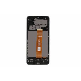 WYŚWIETLACZ Z DIGITIZEREM SAMSUNG GALAXY A12 SM-125 IPS Z RAMKĄ