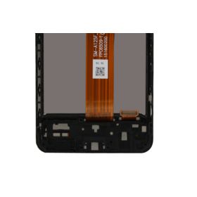 WYŚWIETLACZ Z DIGITIZEREM SAMSUNG GALAXY A12 SM-125 IPS Z RAMKĄ