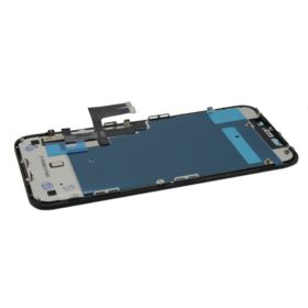 WYŚWIETLACZ I DIGITIZER IPHONE 11 A2111 A2221 A2223 Z RAMKĄ CZARNY INCELL