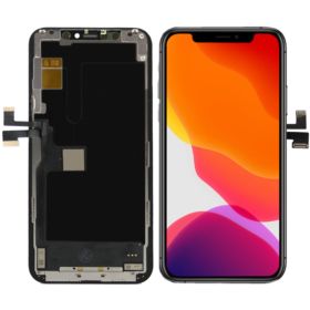 WYŚWIETLACZ Z DIGITIZEREM IPHONE 11 PRO A2160 A2217 A2215 OLED Z RAMKĄ