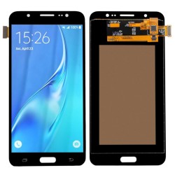 WYŚWIETLACZ Z DIGITIZEREM SAMSUNG GALAXY J7 2016 J710 SM-J710FN FULL SET CZARNY