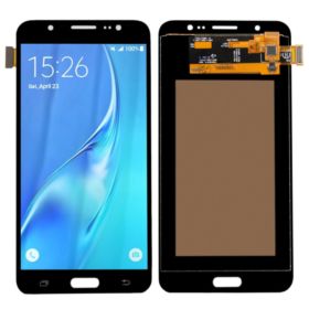 WYŚWIETLACZ Z DIGITIZEREM SAMSUNG GALAXY J7 2016 J710 SM-J710FN FULL SET CZARNY