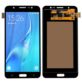 WYŚWIETLACZ Z DIGITIZEREM SAMSUNG GALAXY J7 2016 J710 SM-J710FN FULL SET CZARNY