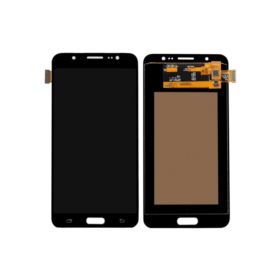 WYŚWIETLACZ Z DIGITIZEREM SAMSUNG GALAXY J7 2016 J710 SM-J710FN FULL SET CZARNY